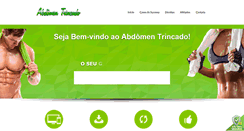 Desktop Screenshot of abdomentrincado.com